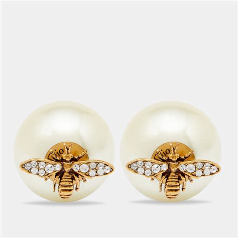 dior bee earrings|dior mise en earrings.